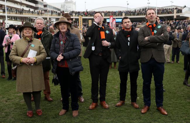 Tobefair created a lot of euphoria at Cheltenham Races